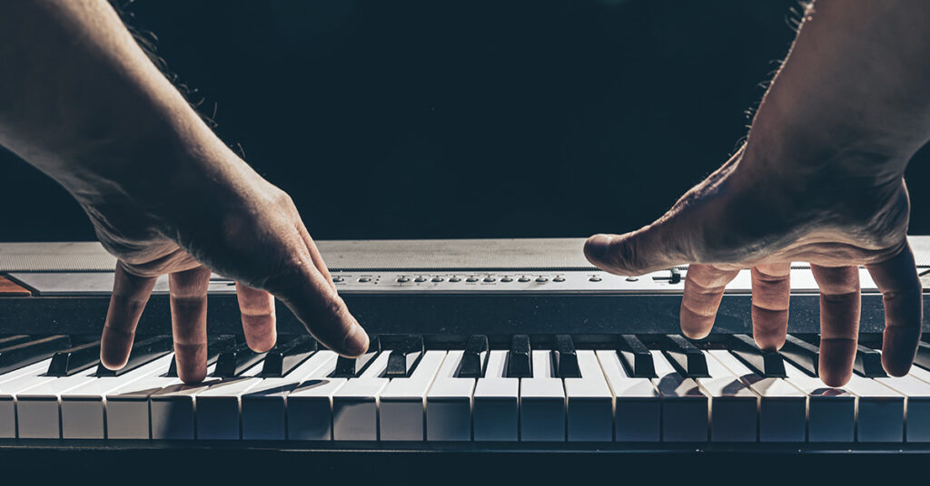 Kyra Vertes von Sikorszky: Das Klavier in modernen Musikproduktionen