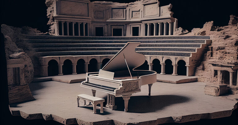 Kyra Vertes von Sikorszky: Die Geschichte des Klaviers