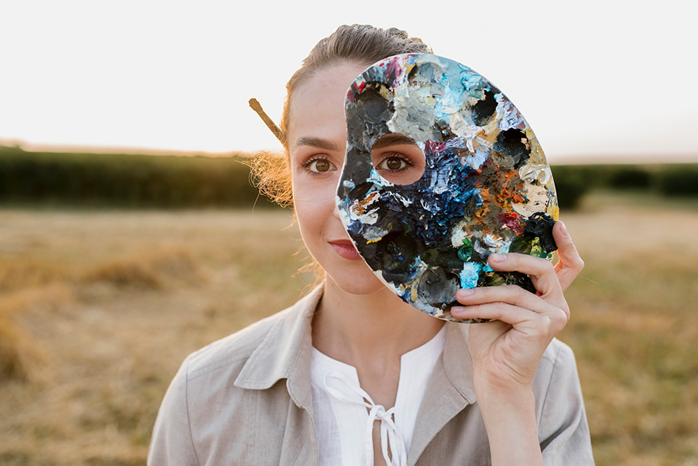 Kyra Vertes von Sikorszky: Eine Reise durch die Geschichte der Portraitmalerei