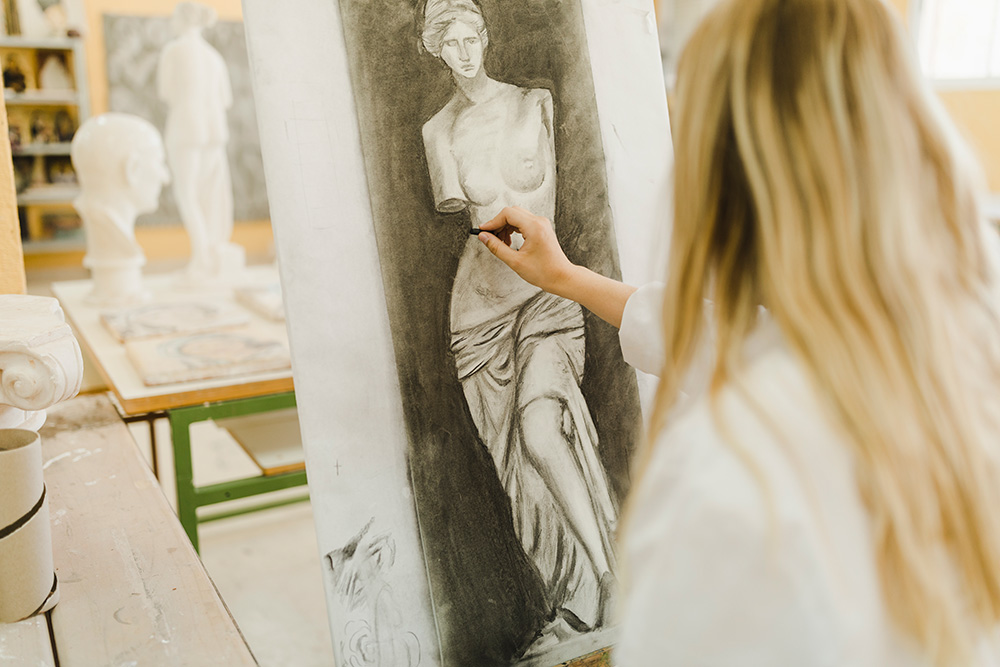 Kyra Vertes von Sikorszky: Frauen in der Kunstgeschichte